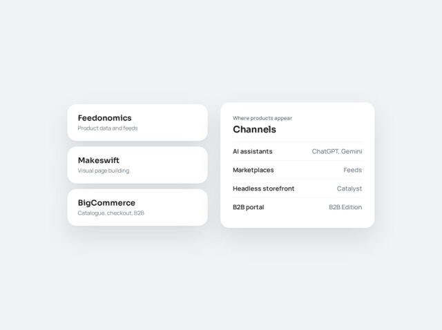 BigCommerce in 2026: Catalyst, B2B and the Bet on AI Shopping BigCommerce in 2026: Catalyst, B2B and the Bet on AI Shopping