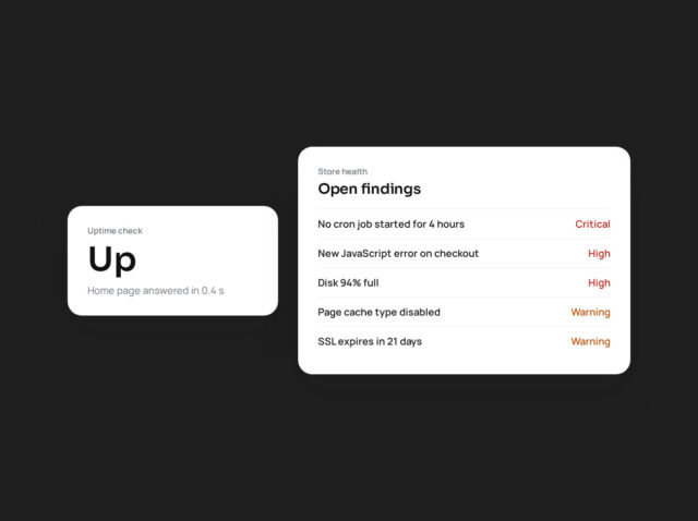 Why Your Magento Store Needs More Than Uptime Monitoring