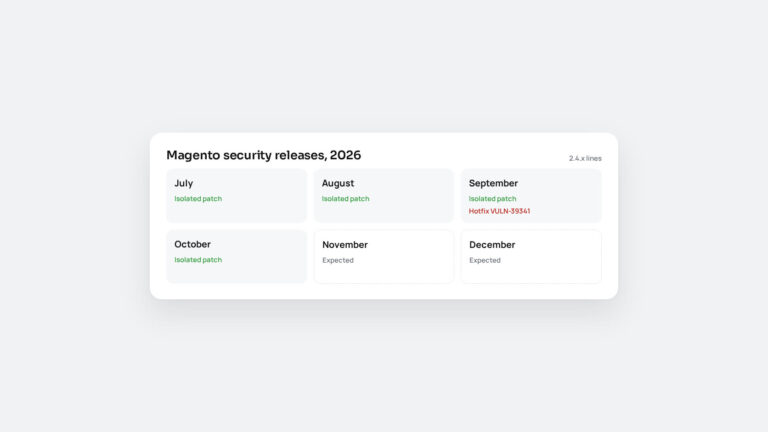 Magento's New Release Rhythm: Monthly Patches and What They Mean for Your Budget