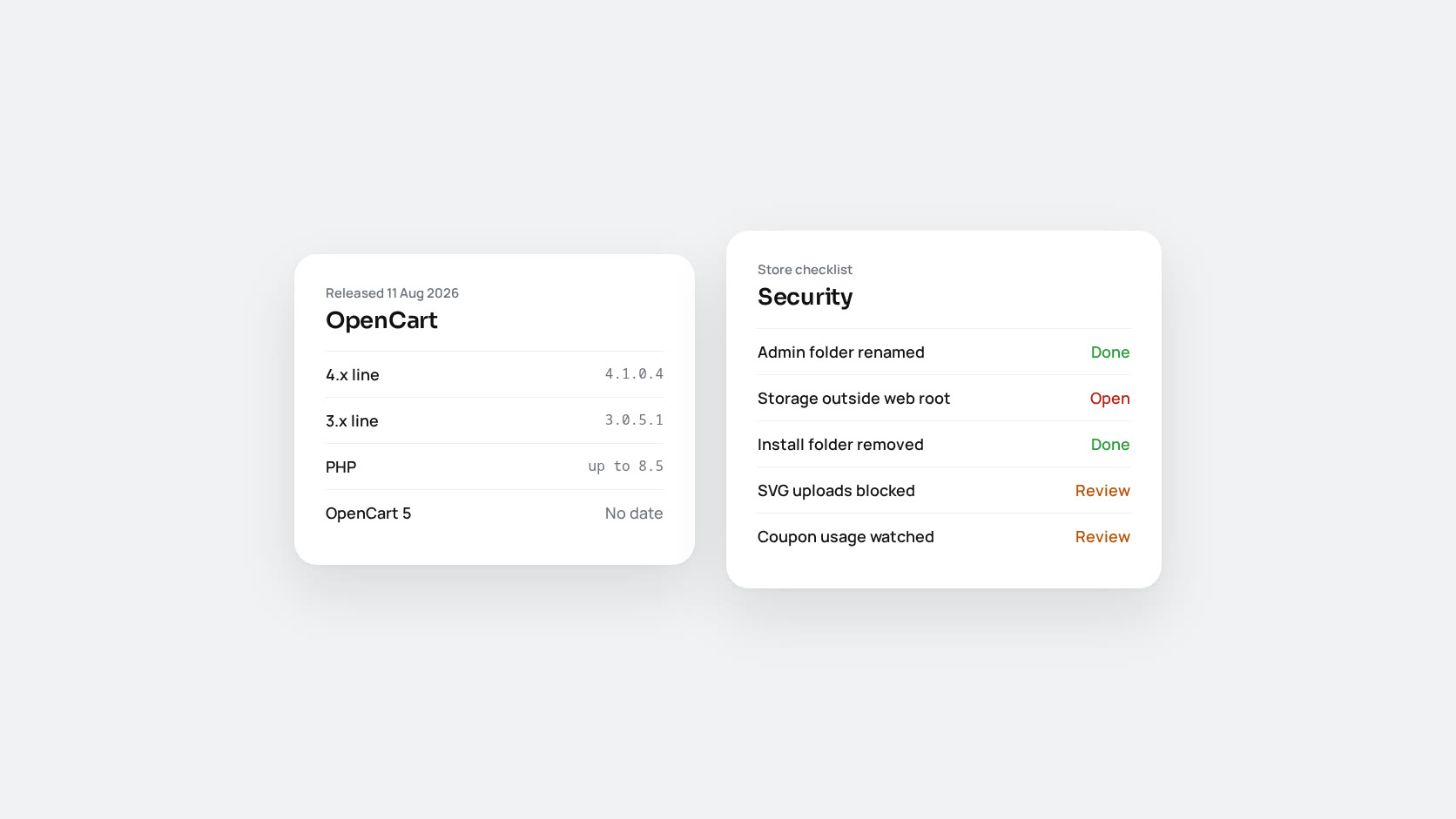 OpenCart in 2026: Which Version to Run and the Security Questions to Ask