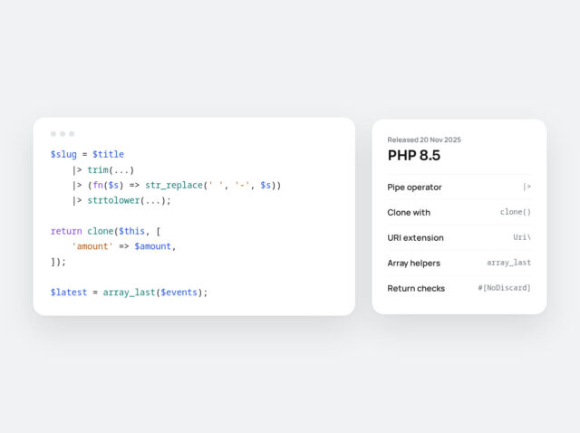 PHP 8.5 in Practice: The Features We Use Every Day