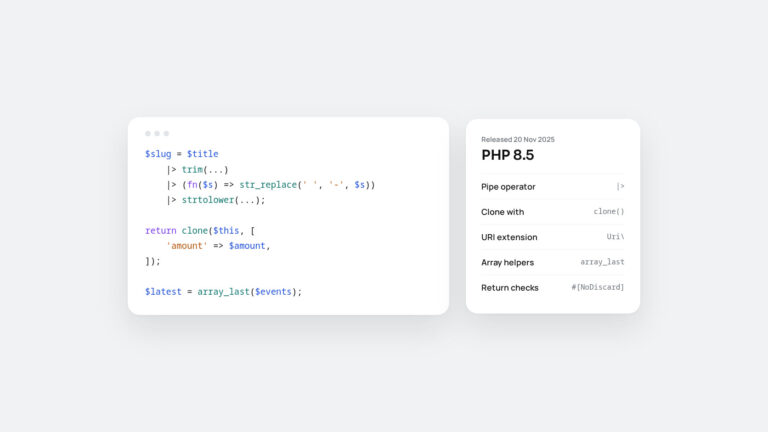 PHP 8.5 in Practice: The Features We Use Every Day