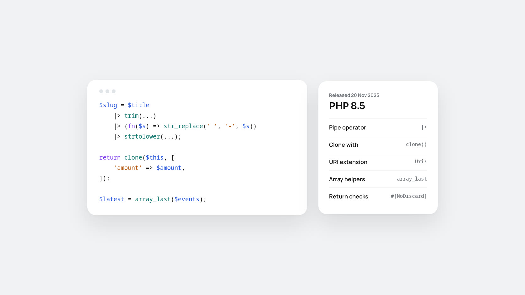 PHP 8.5 in Practice: The Features We Use Every Day