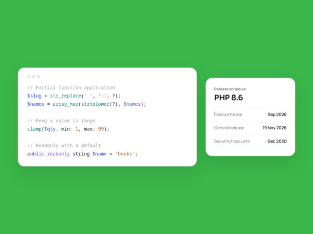 PHP 8.6 Arrives on 19 November: The Features That Matter