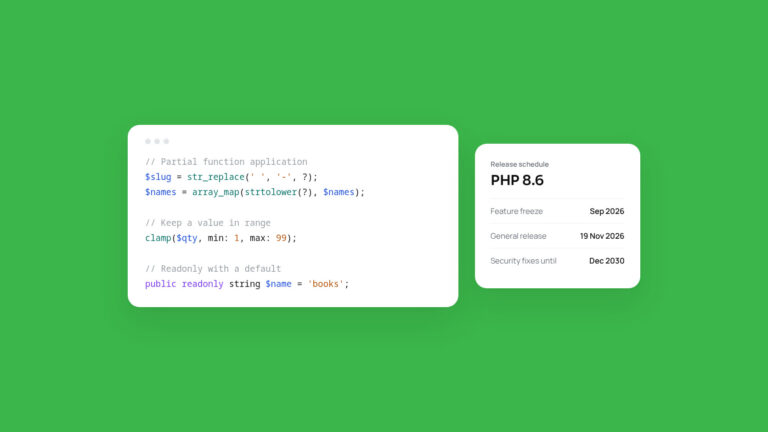 PHP 8.6 Arrives on 19 November: The Features That Matter