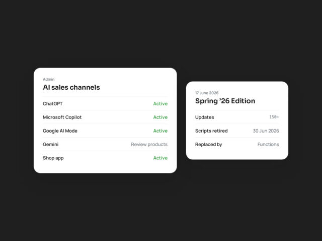 Shopify Spring '26 Edition: What It Means for Merchants