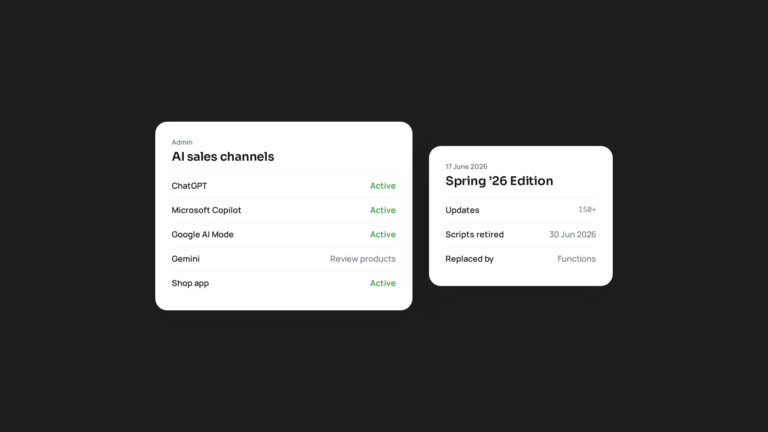 Shopify Spring '26 Edition: What It Means for Merchants